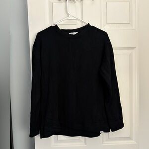 Orvis Classic Black Sweatshirt